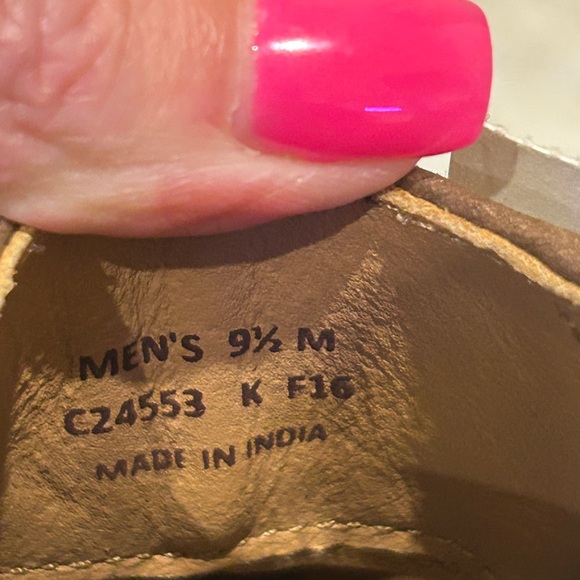 NWT Cole Haan Men’s Brown Leather Williams Welt II Boot size 9 1/2 slip on - Picture 7 of 7